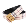 Sugargoo Spreadsheets Burberry Belt