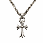 Sugargoo Spreadsheets Chrome heart necklace