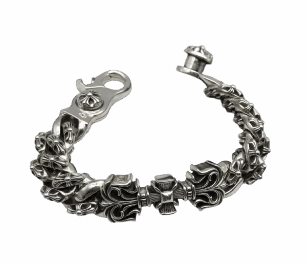 Sugargoo Spreadsheets Chrome Hearts Bracelet