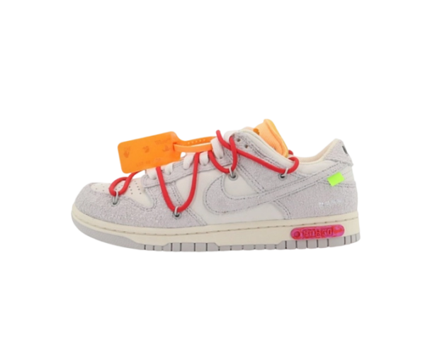 Sugargoo Spreadsheets Dunk SB x OFF-white SHOES