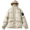 Sugargoo Spreadsheets Stone Island Crinkle Reps Down Puffer Jacket Black Coat Medium
