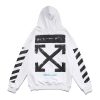 Sugargoo Spreadsheets off white hoodie