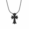 Sugargoo Spreadsheets Chrome heart necklace