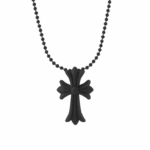Sugargoo Spreadsheets Chrome heart necklace