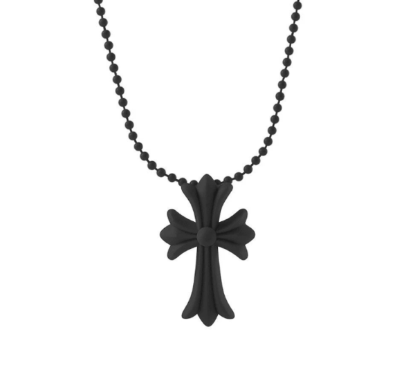 Sugargoo Spreadsheets Chrome heart necklace