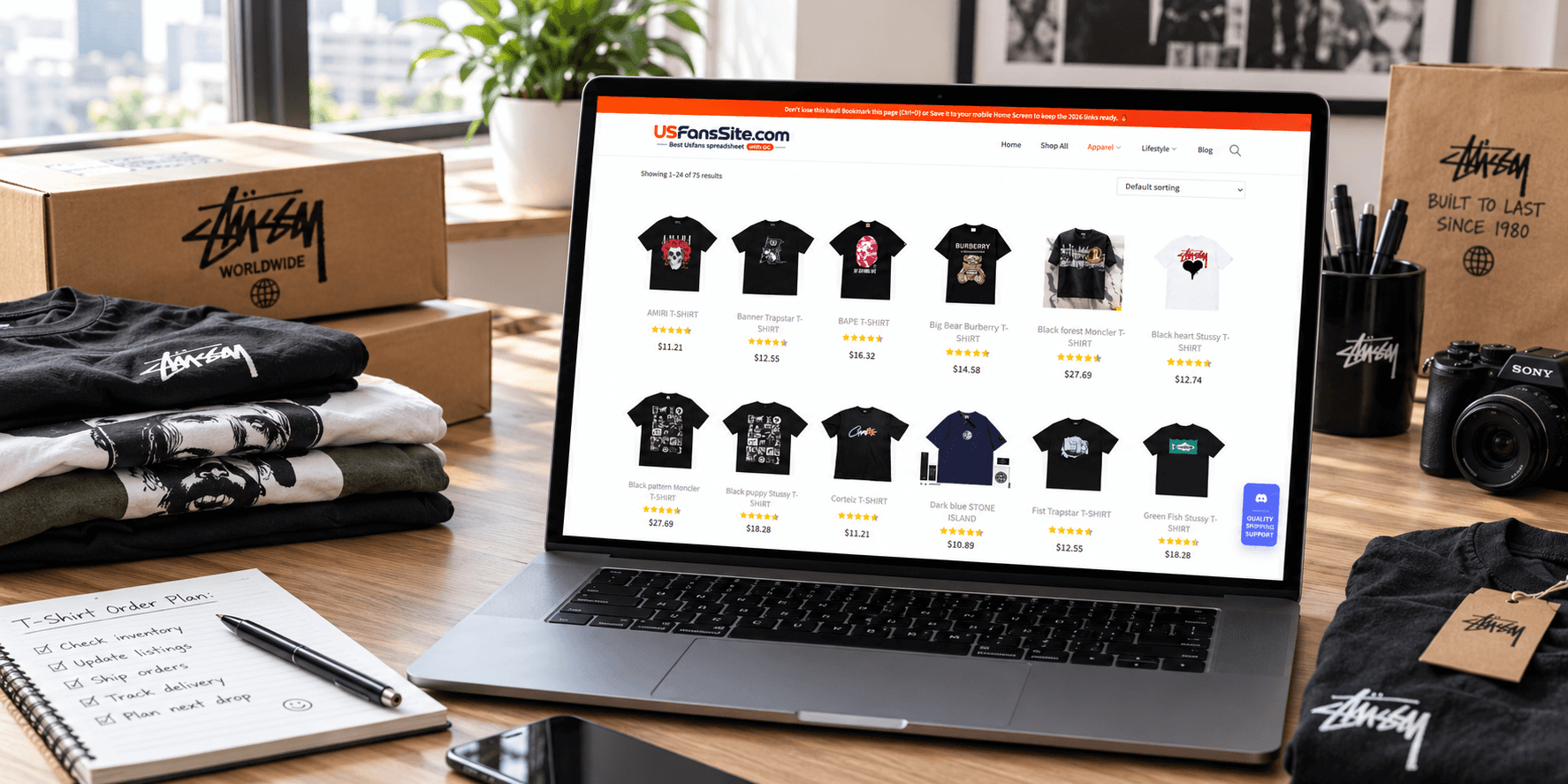 Sugargoo spreadsheet T-Shirts