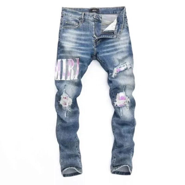 Purple Letters Purple Jeans 37 styles
